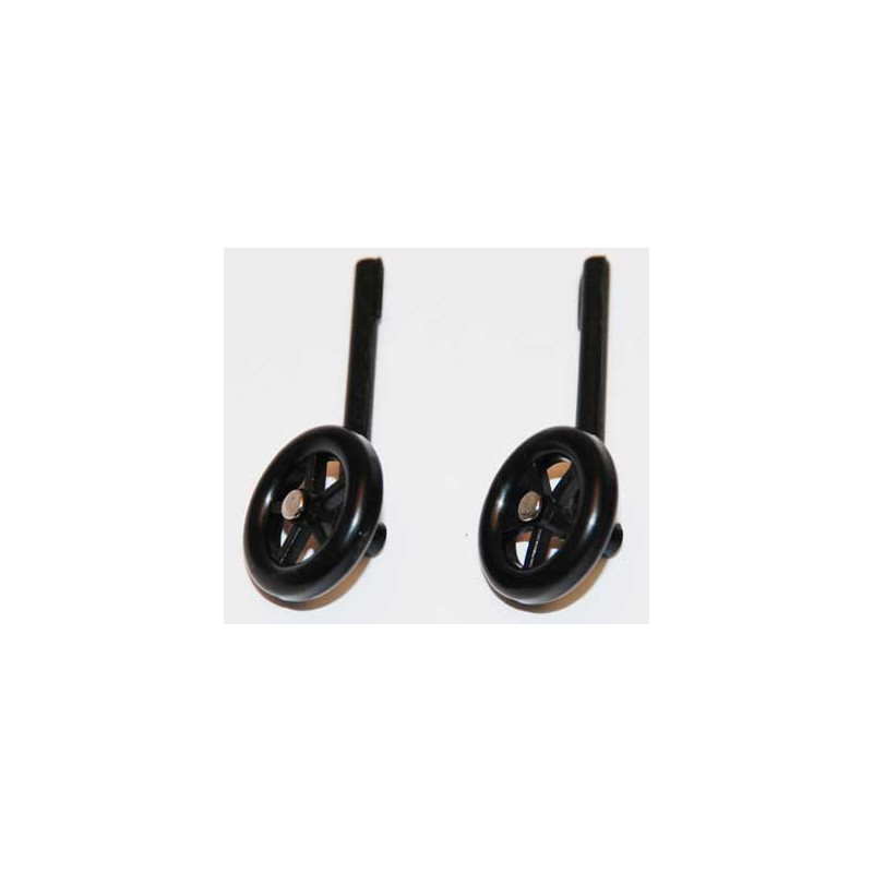 Part for electric helicopter Dauphin main wheels | Scientific-MHD