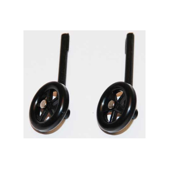 Part for electric helicopter Dauphin main wheels | Scientific-MHD