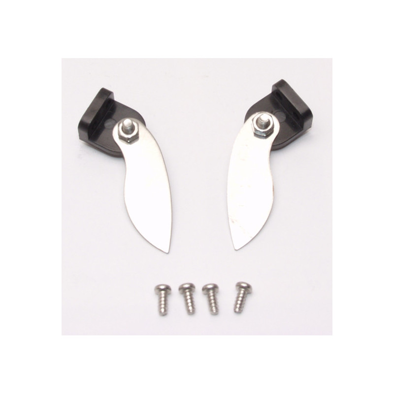 Piece for speed boats stabilizing exterior stabilizer. | Scientific-MHD