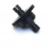 Part for electric car all path 1/10 Differential central aluminum | Scientific-MHD