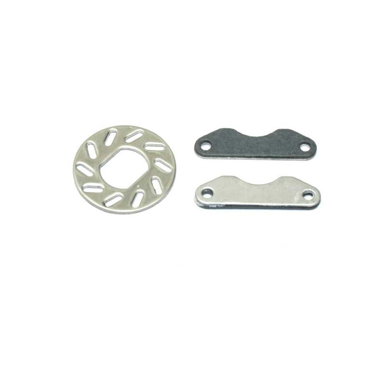 Part for thermal car all path 1/8 brake disc and ferrodos | Scientific-MHD