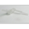 Piece for thermal car all path 1/10 fuel hose | Scientific-MHD