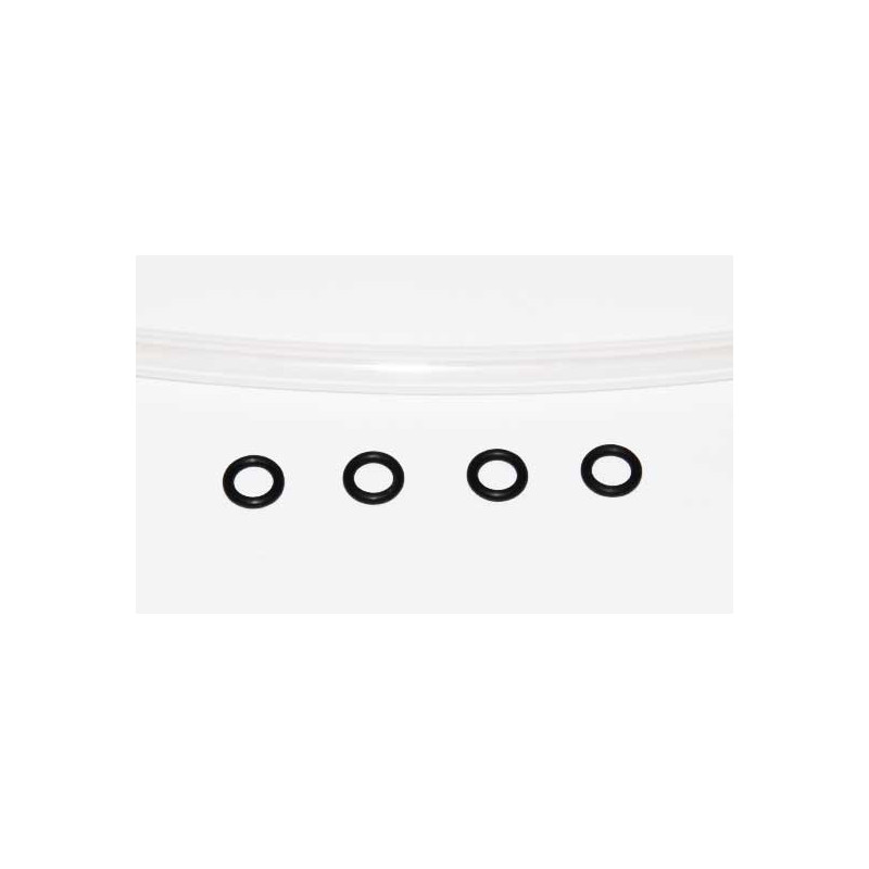 Part for radio -controlled sailboat silicone hose 10cm + seals | Scientific-MHD