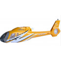 Part for EC 130 Yellow Fuselage electric helicopter | Scientific-MHD