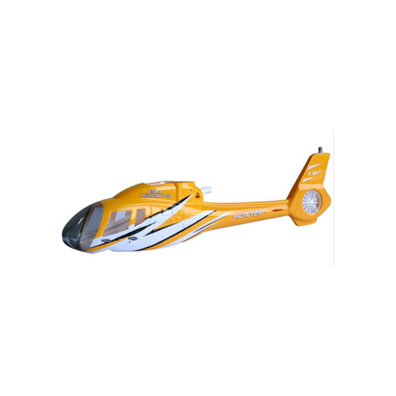 Part for EC 130 Yellow Fuselage electric helicopter | Scientific-MHD