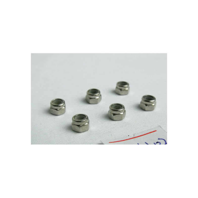Part for electric car all path 1/10 nylstop m3 6pcs | Scientific-MHD