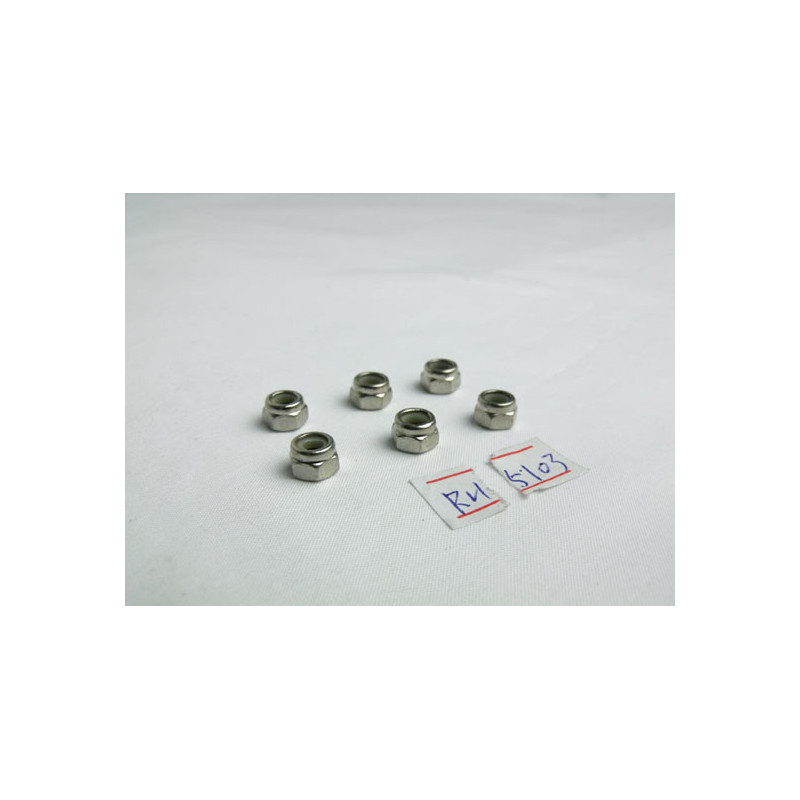 Electric car room all path 1/10 Nylstop M4 6pcs Scrunges | Scientific-MHD