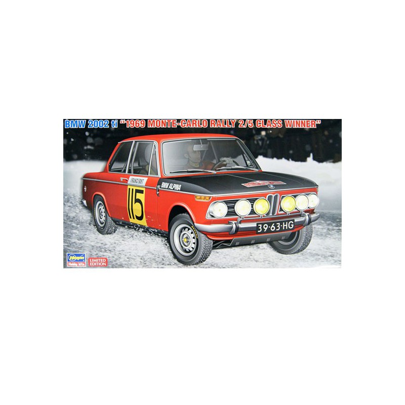 BMW 2002 ti 1/24 plastic car cover | Scientific-MHD