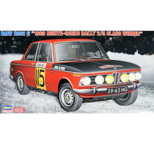 BMW 2002 ti 1/24 plastic car cover BMW 2002 ti 1/24 plastic car cover | Scientific-MHD