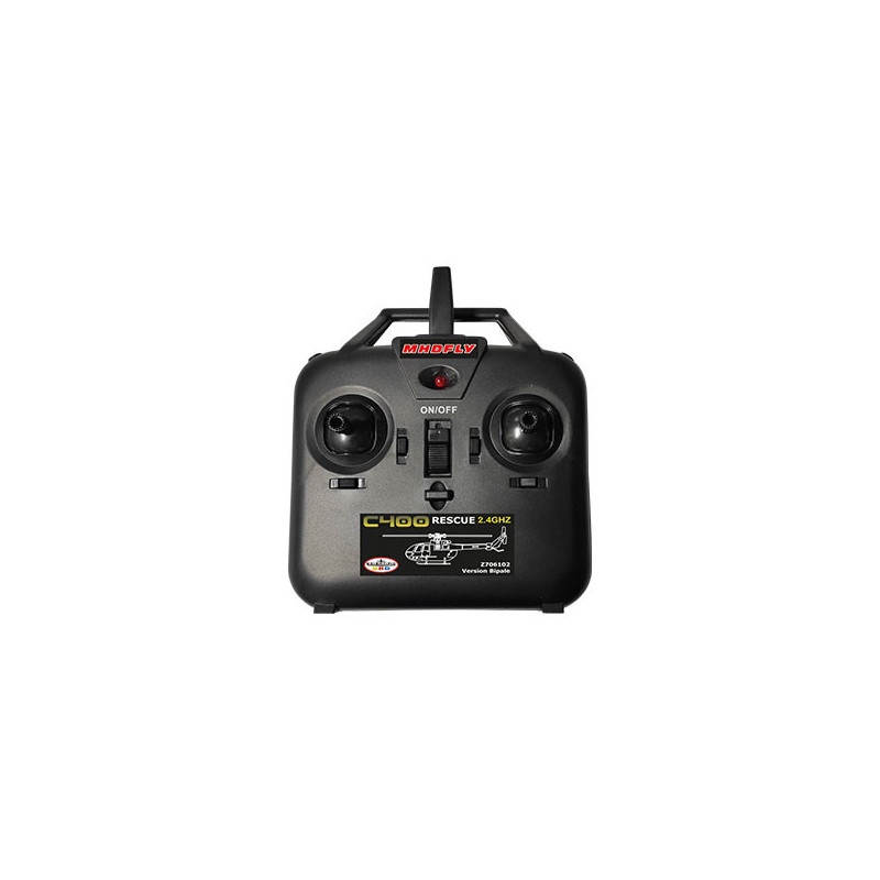 Part for electric helicopter transmitter C400 Bipale | Scientific-MHD