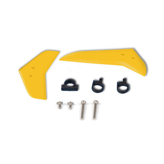 Piece for electric helicopter Empennage Hori and Vert | Scientific-MHD