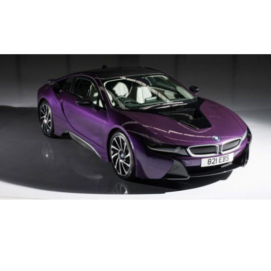 Miniature car Die Cast at1/18 BMW i8 Purple Pearl (LHD) 1/18 Miniature car Die Cast at1/18 BMW i8 Purple Pearl (LHD) 1/18 | Scientific-MHD