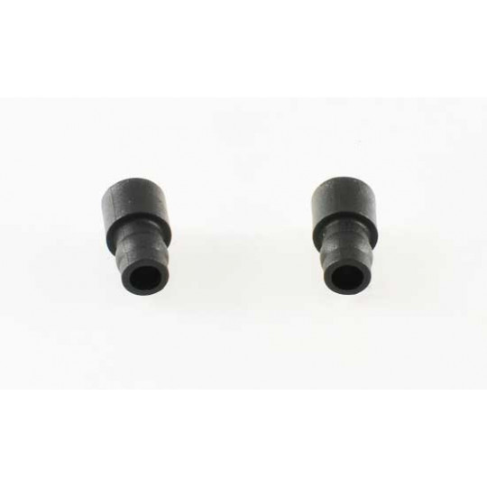 Electric car room with shock absorbers | Scientific-MHD