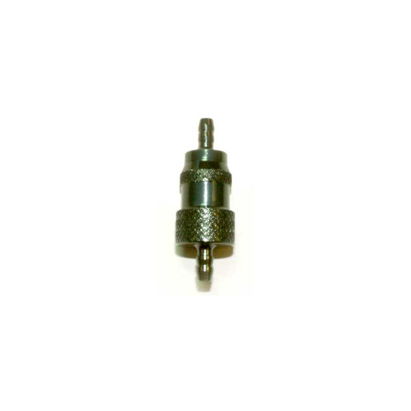 Part for thermal car all path 1/8 aluminum fuel filter | Scientific-MHD