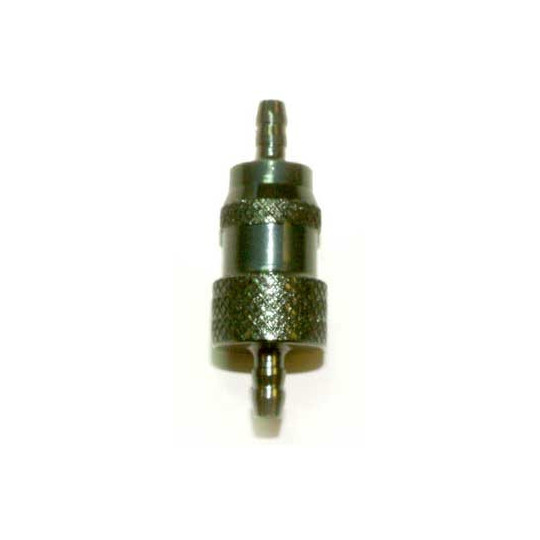 Part for thermal car all path 1/8 aluminum fuel filter | Scientific-MHD