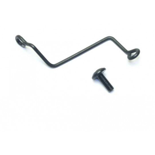 Part for thermal car all path 1/8 resonator fixing | Scientific-MHD