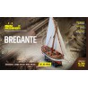 Breganing static boat Il Leudo 1/72 | Scientific-MHD