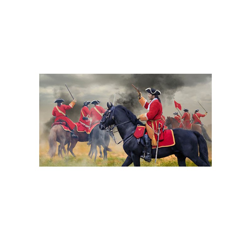 British Cavalry 1/72 figurine | Scientific-MHD