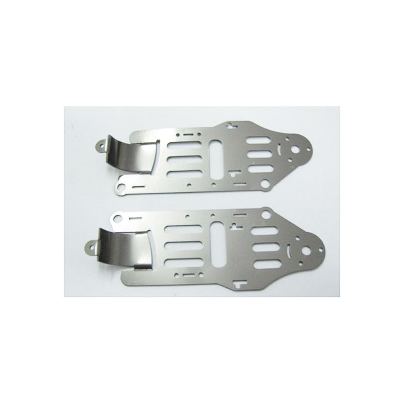 Part for electric helicopter slanders high tiny 400 aluminum | Scientific-MHD