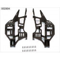 Piece for electric helicopter flanks chassis 700 CPX | Scientific-MHD