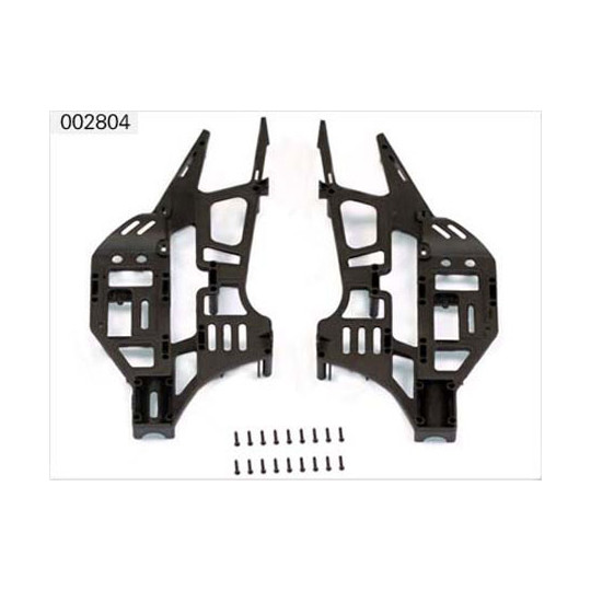 Piece for electric helicopter flanks chassis 700 CPX | Scientific-MHD