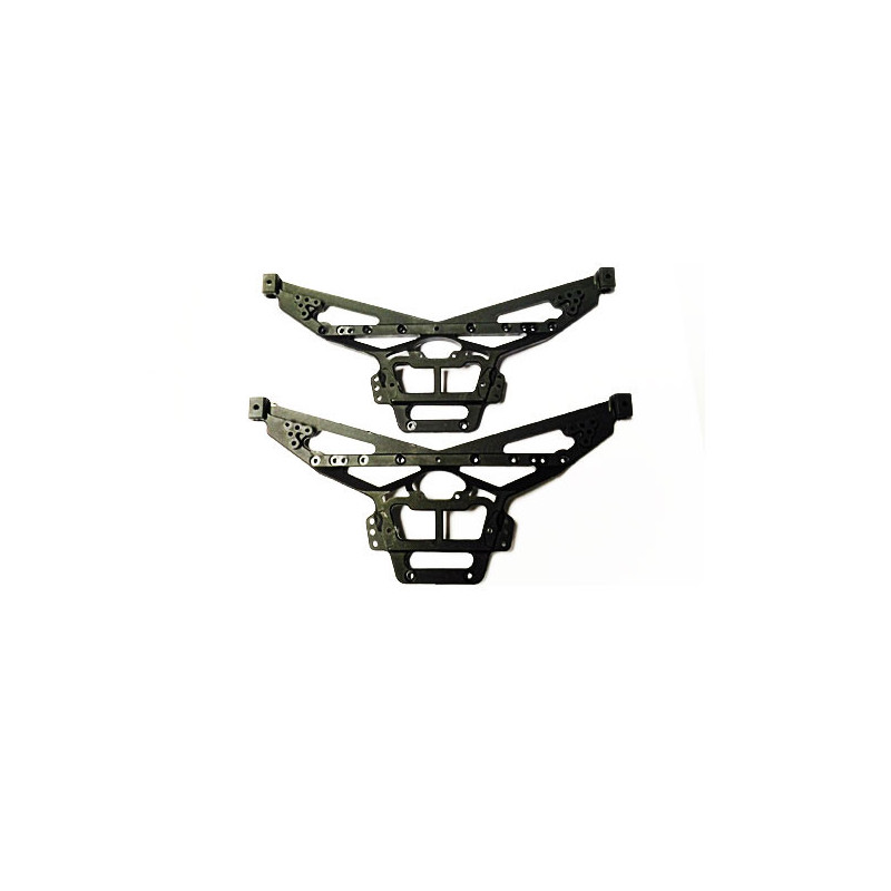 Electric car room all path 1/10 Moab crawler frame flanks | Scientific-MHD