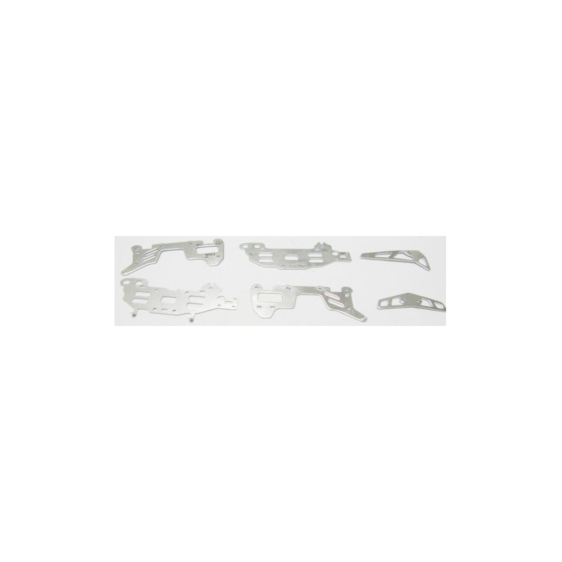 Piece for electric helicopter flanks of eagle chassis | Scientific-MHD