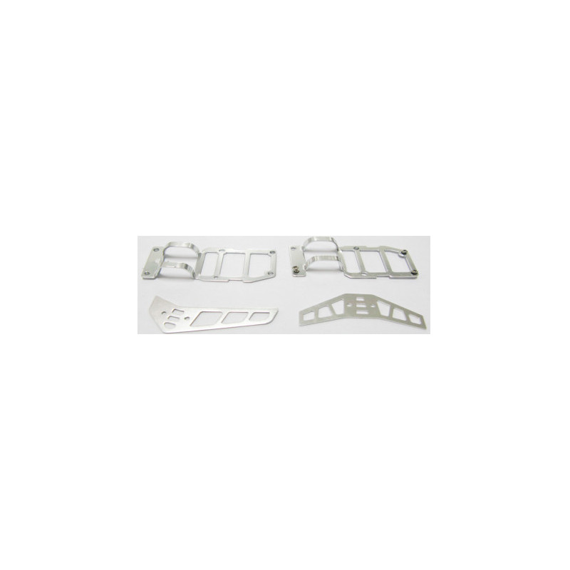 Piece for electric helicopter flanks and aluminum drifts | Scientific-MHD