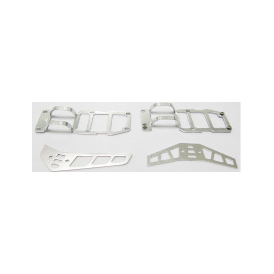 Piece for electric helicopter flanks and aluminum drifts | Scientific-MHD