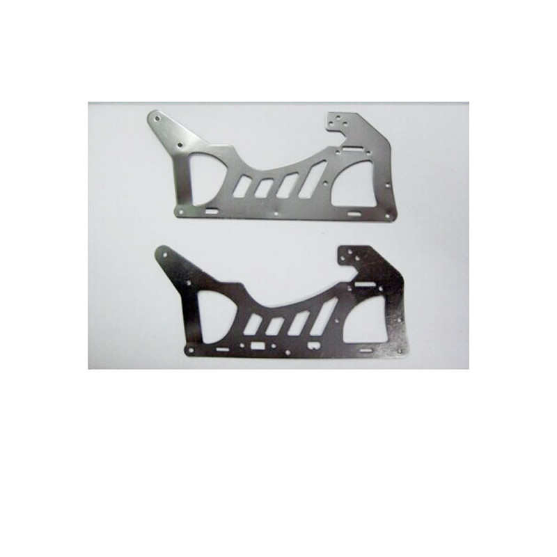 Part for electric helicopter lower sides Tiny 530bl | Scientific-MHD