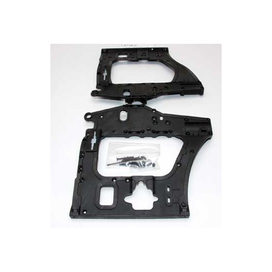 Part for thermal helicopter main flanks | Scientific-MHD