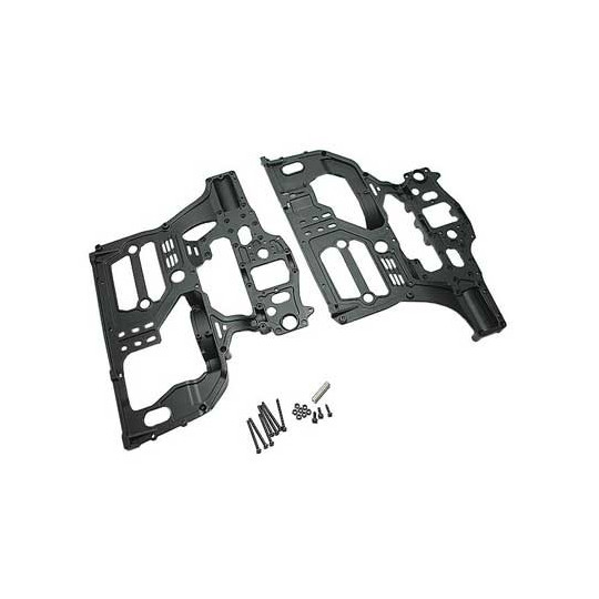 Part for thermal helicopter main flanks | Scientific-MHD