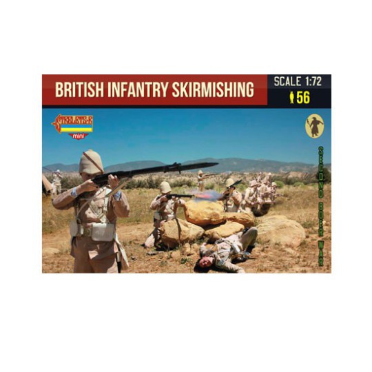 British Infantry Skirmishing figurine British Infantry Skirmishing figurine | Scientific-MHD