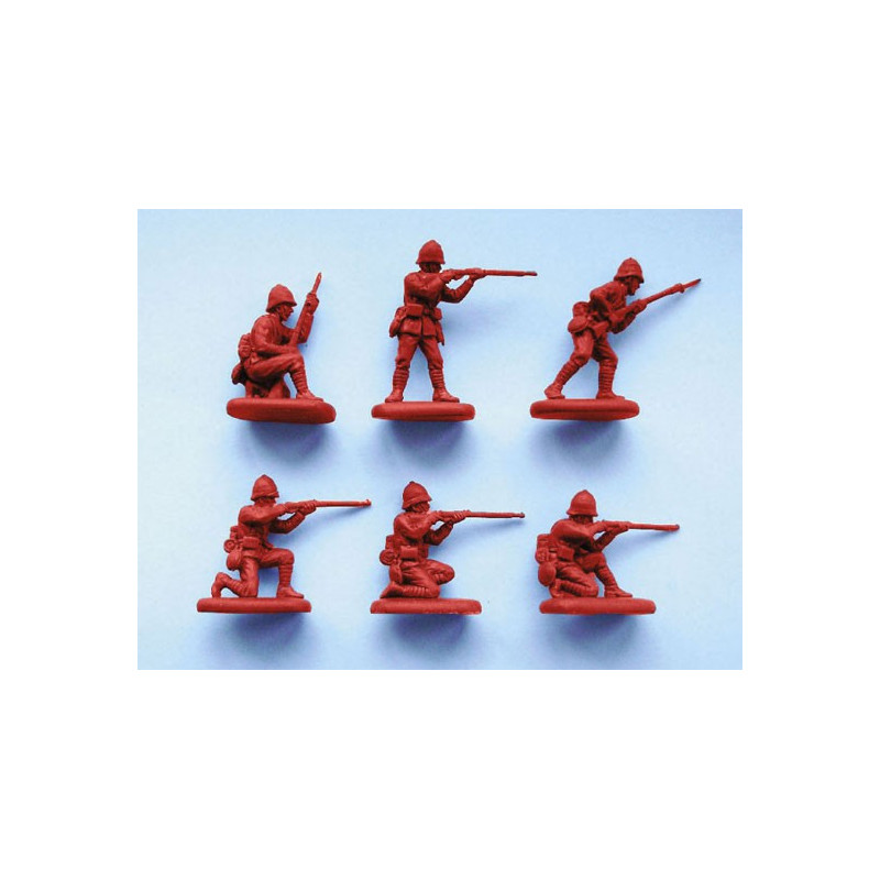 British Infantry Skirmishing figurine | Scientific-MHD