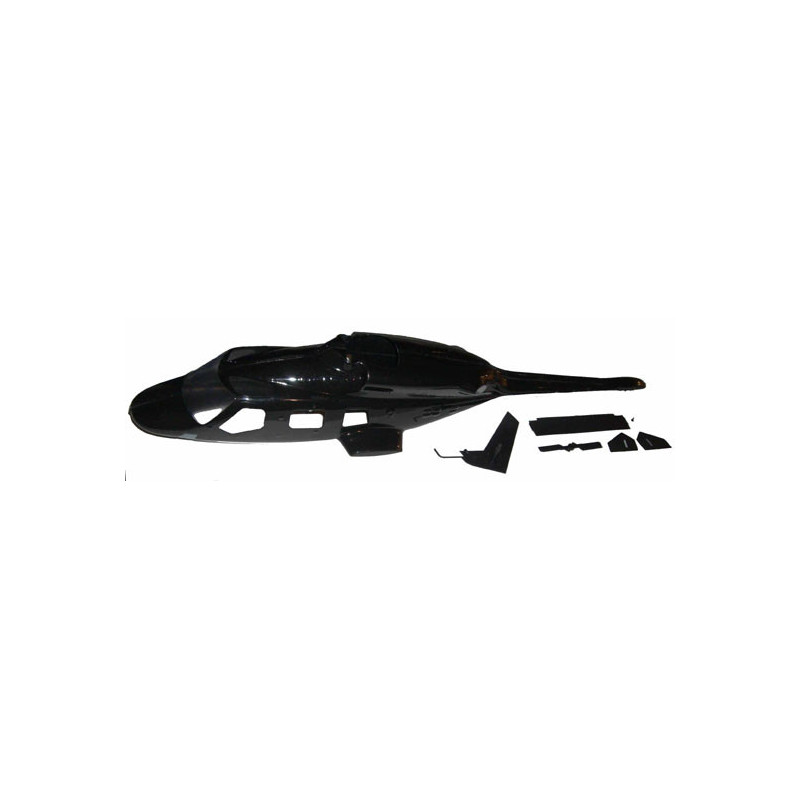 Part for Fuselage electric helicopter | Scientific-MHD