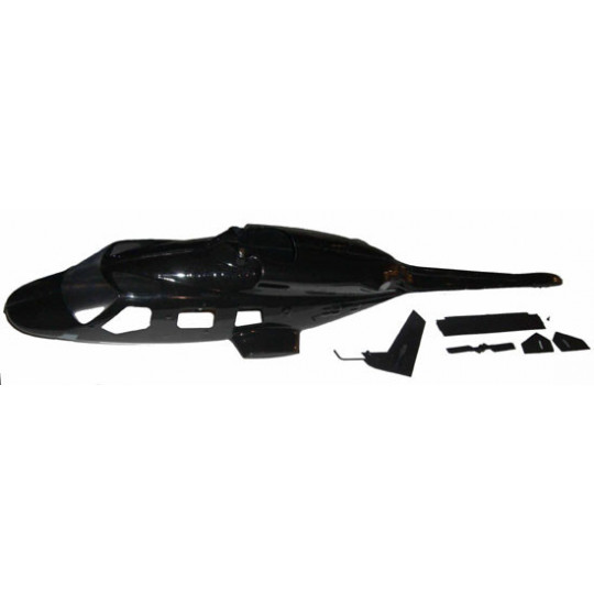 Part for Fuselage electric helicopter Part for Fuselage electric helicopter | Scientific-MHD