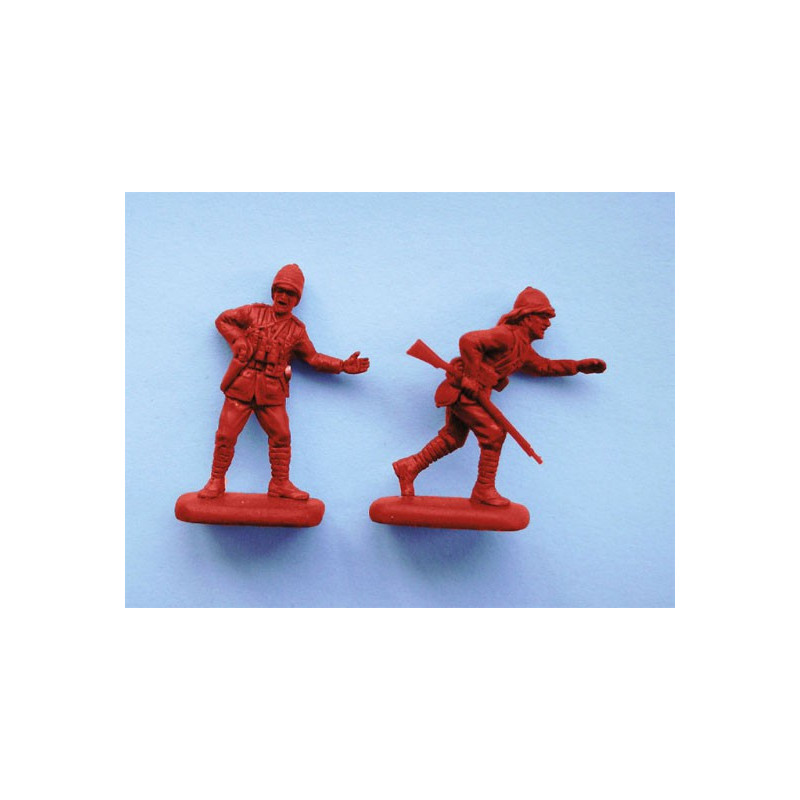 British Infantry Skirmishing figurine | Scientific-MHD