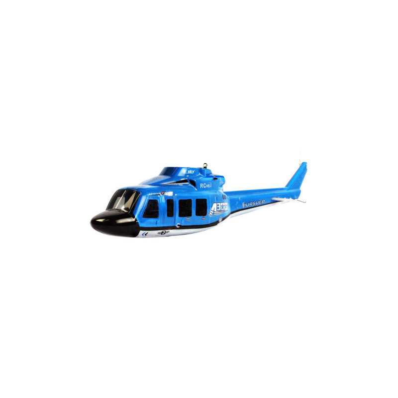 Part for electric helicopter Fuselage A-300 Blue & Black | Scientific-MHD