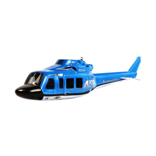 Part for electric helicopter Fuselage A-300 Blue & Black | Scientific-MHD