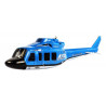 Part for electric helicopter Fuselage A-300 Blue & Black | Scientific-MHD