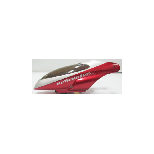 Part for electric helicopter fuselage Big Eagle Infrarouge | Scientific-MHD