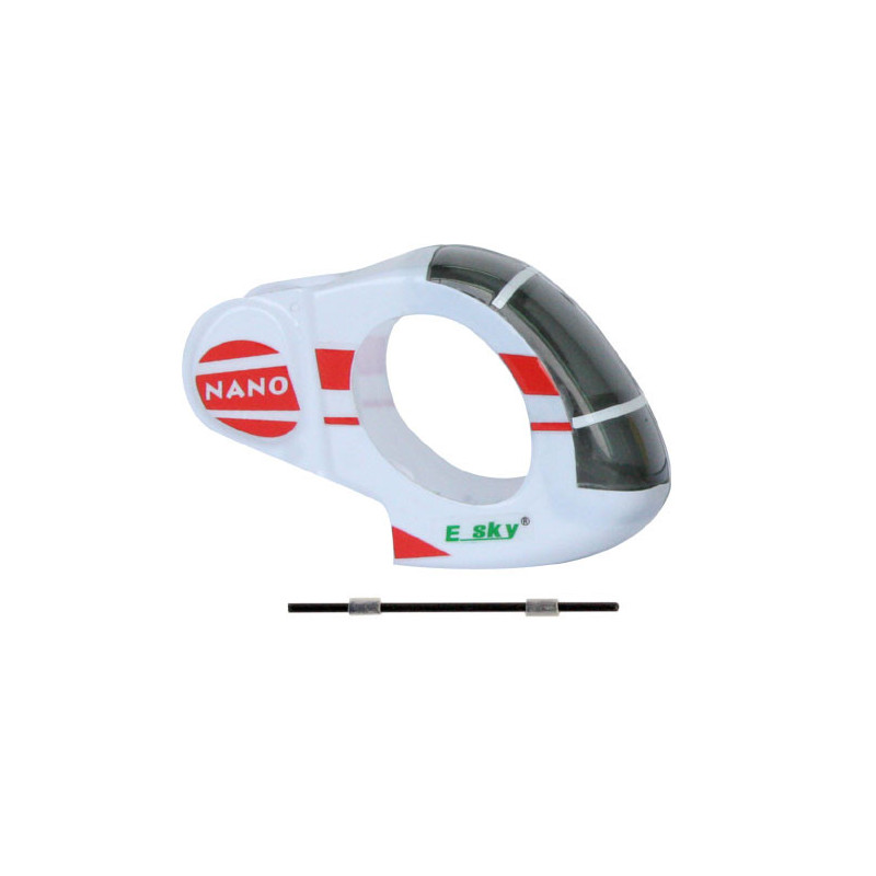 Part for electric fuselage electric helicopter nano | Scientific-MHD