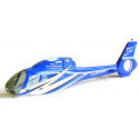 Piece for electric Halibri Blue Fuselage Helicopter | Scientific-MHD