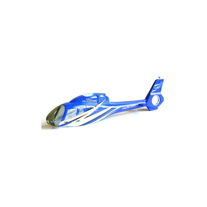 Piece for electric Halibri Blue Fuselage Helicopter | Scientific-MHD
