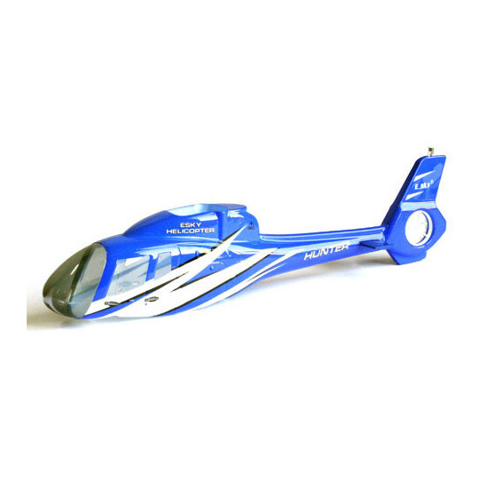 Piece for electric Halibri Blue Fuselage Helicopter | Scientific-MHD