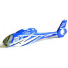 Piece for electric Halibri Blue Fuselage Helicopter | Scientific-MHD