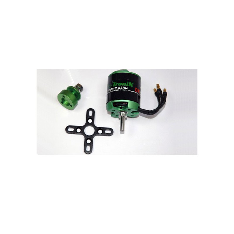 Draft electric motor DM2830 KV660 engine | Scientific-MHD