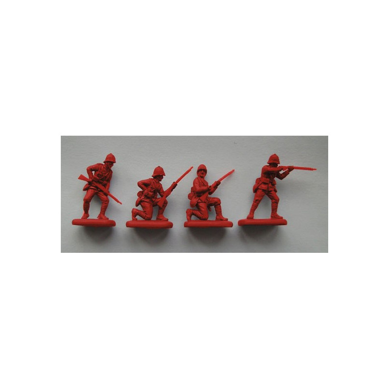 British Infantry Skirmishing figurine | Scientific-MHD