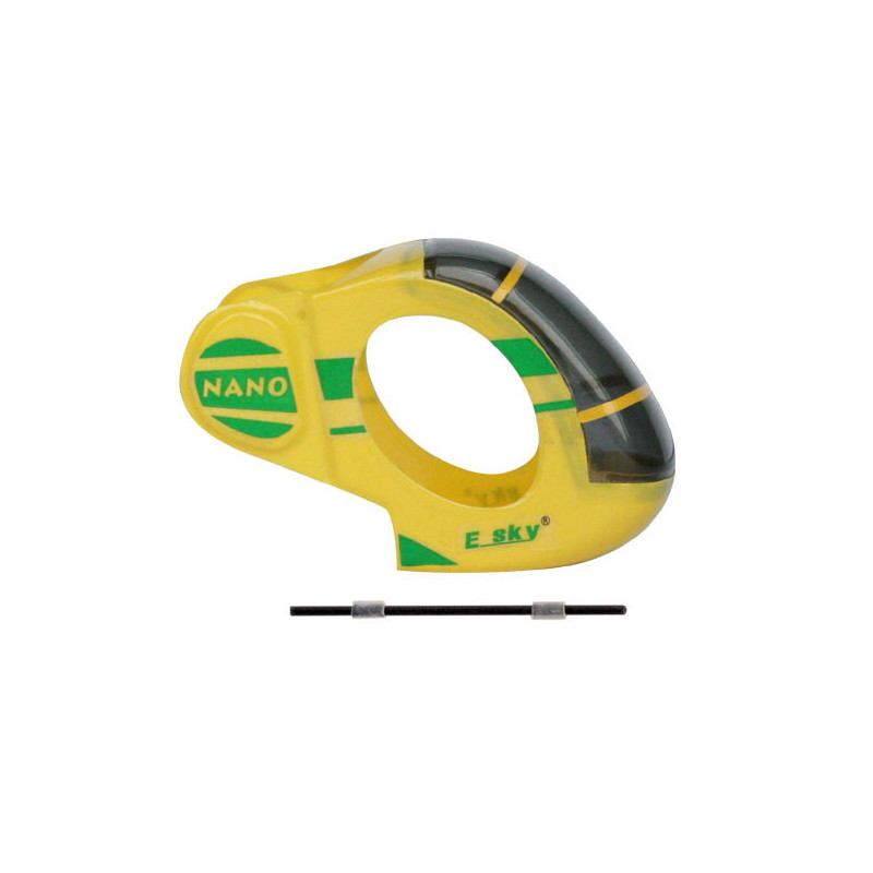Piece for electric helicopter Fuselage yellow nano | Scientific-MHD