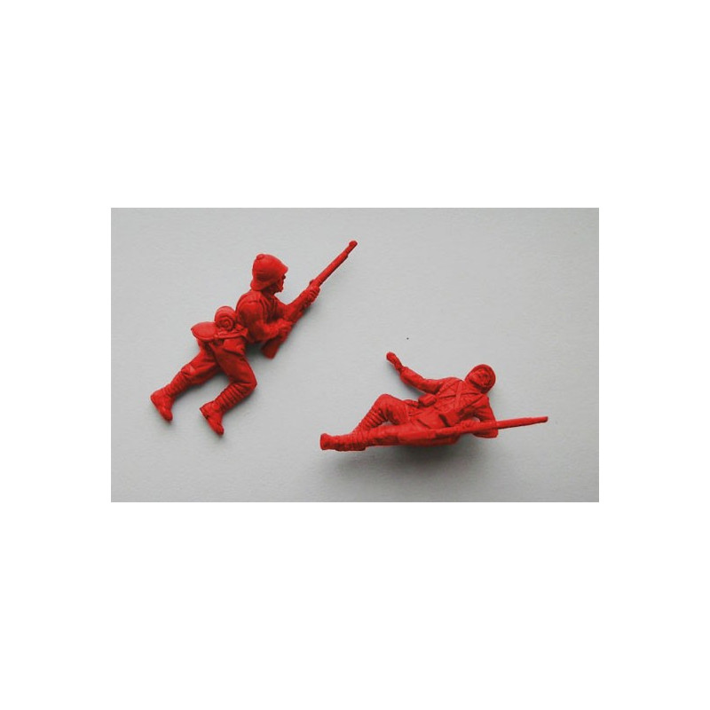 British Infantry Skirmishing figurine | Scientific-MHD